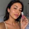 The lip oil is honestly addictive