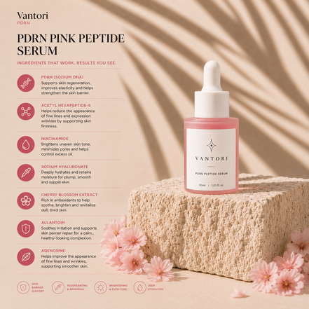 PDRN Peptide Serum
